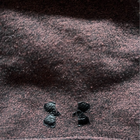 Under Armour threadborne maroon hoodie - Picture 6 of 8